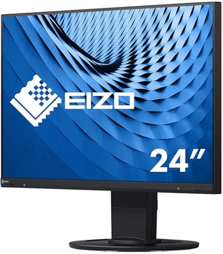 Amazon.co.jp: EIZO カラー液晶モニター 23.8型 ブラック EV2460-BK